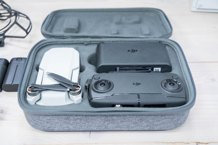 dji mavic mini box