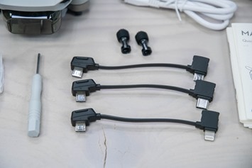 DJI-Mavic-Mini-Controller-Phone-Connection-Cables