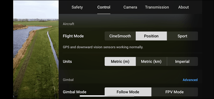 DJI-Mavic-Mini-Controls-Settings