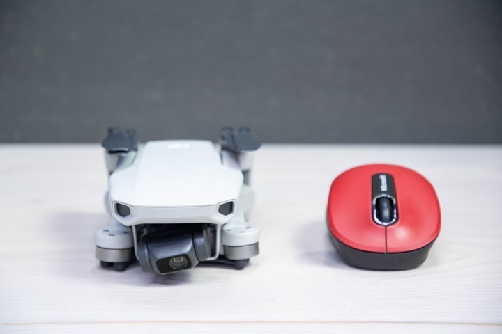 DJI-Mavic-Mini-Next-To-Mouse