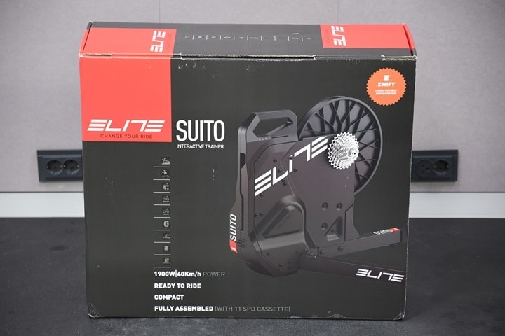 elite suito direct drive trainer