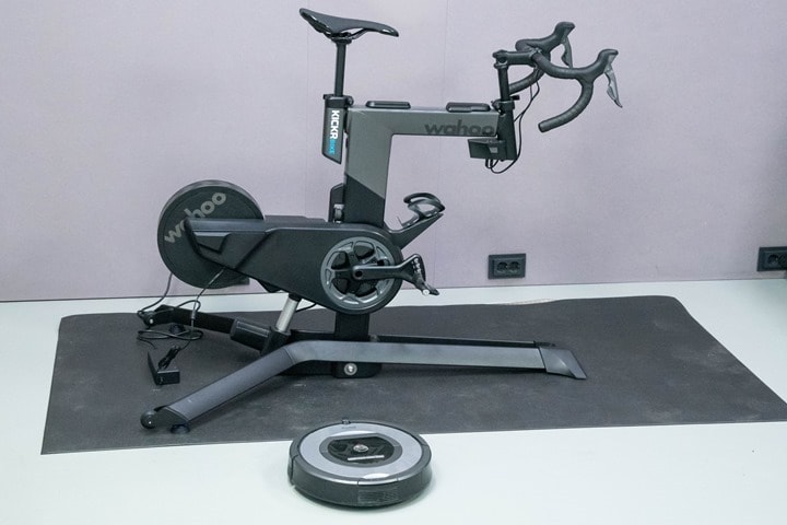 kickr stationary bike