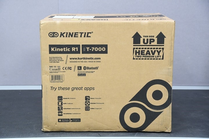 kinetic r1 trainer