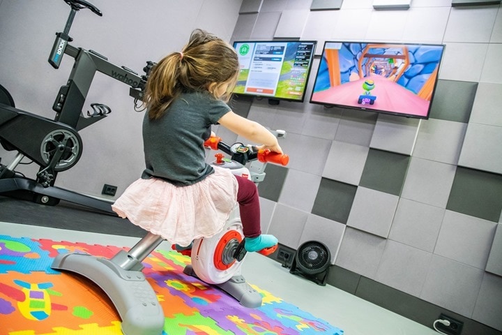 smart kids trainer bike