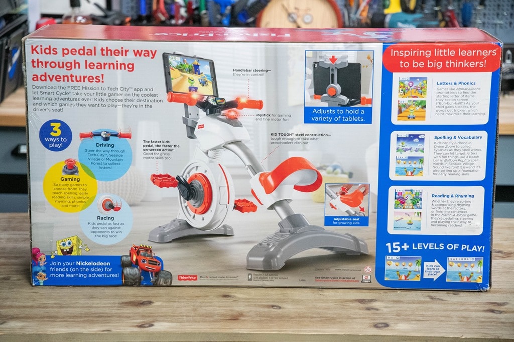 fisher price smart cycle reviews