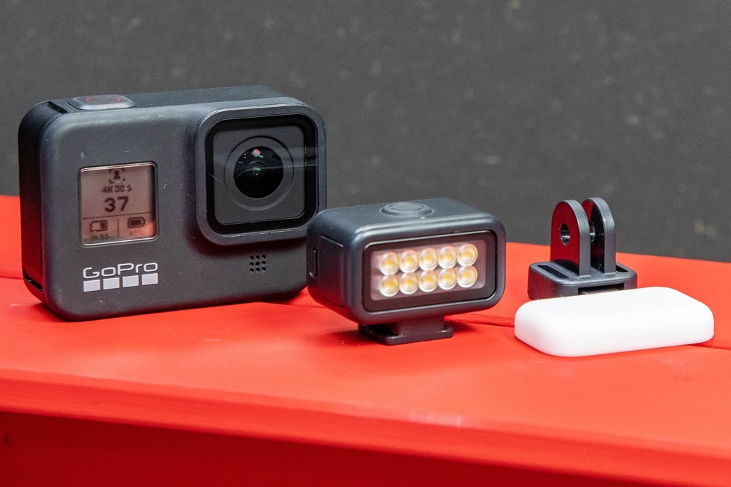 fravær Problem svinge GoPro Light Mod Accessory In-Depth Review | DC Rainmaker