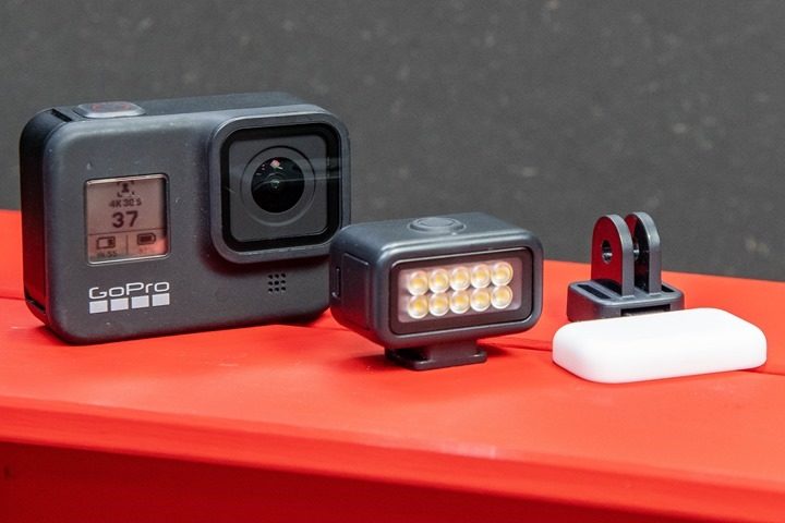 GoPro Light Mod Accessory In-Depth | DC Rainmaker