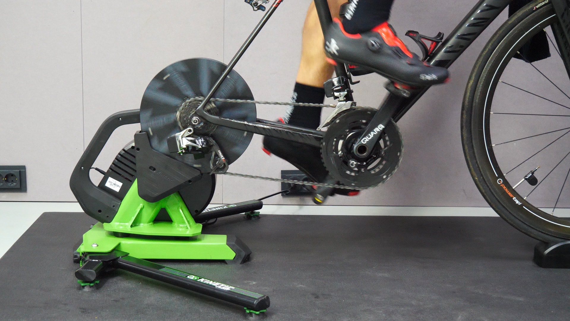kinetic bike trainer review