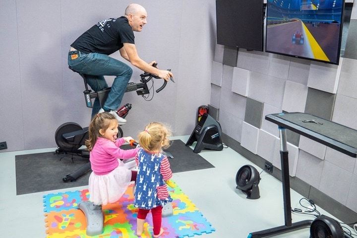 smart kids trainer bike