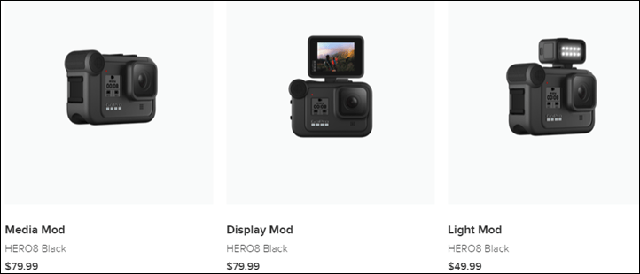 GoPro Media Mod for HERO 9, 10, 11, & 12 Black