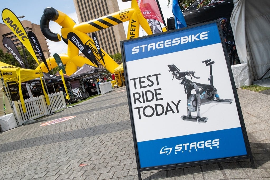 the stagesbike