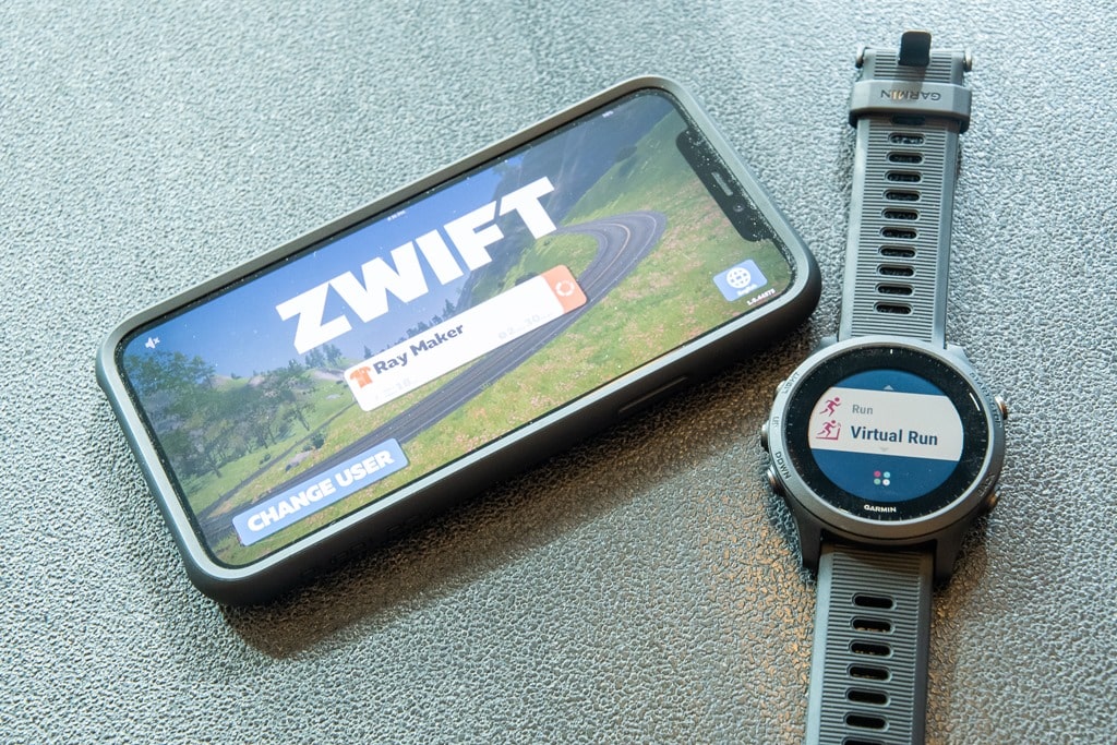 connect garmin 935 to zwift