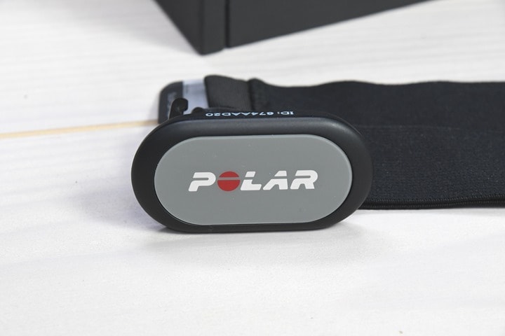 Нагрудный датчик polar h9