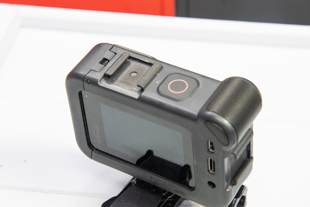 Module médias - Microphone pour caméra d'action HERO11 Black