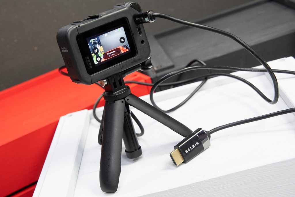 Module médias - Microphone pour caméra d'action HERO11 Black