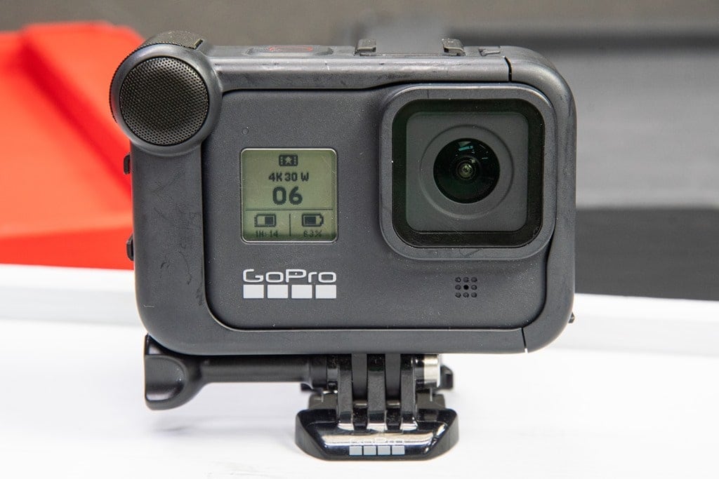 gopro hero 8 not waterproof