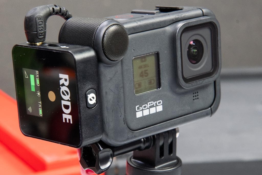 best gopro microphone motorcycle