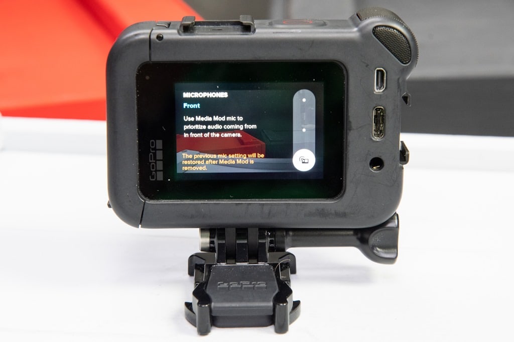 Media Mod - Directional Camera Mic + Media Ports Frame | GoPro