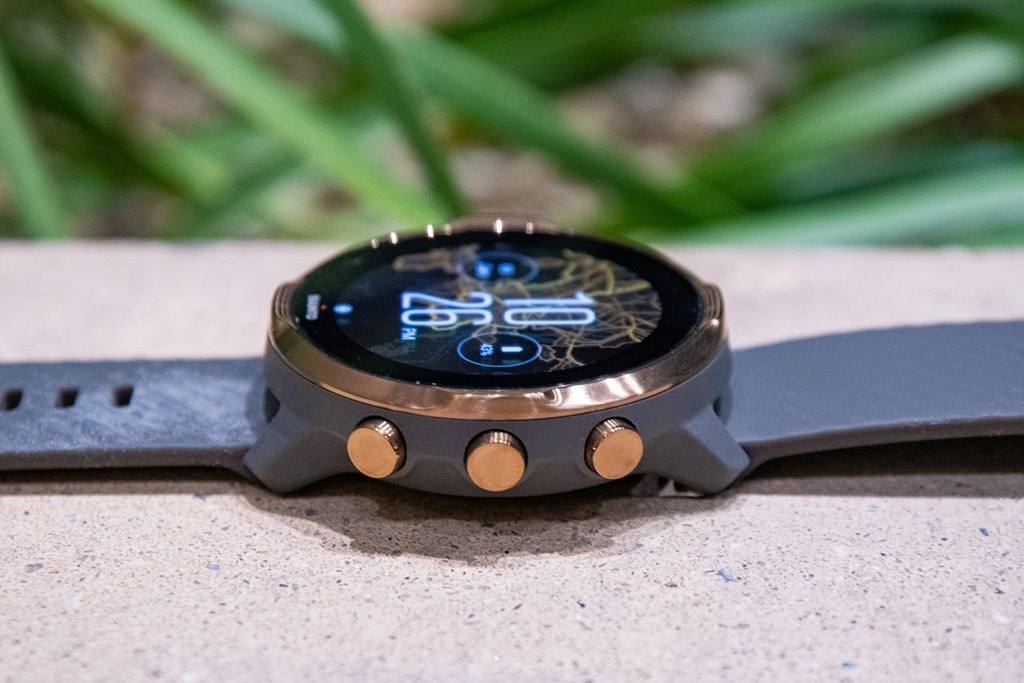 爆安 SUUNTO 7 MATTE BLACK TITANIUM スマートウォッチ GPS Wear OS by