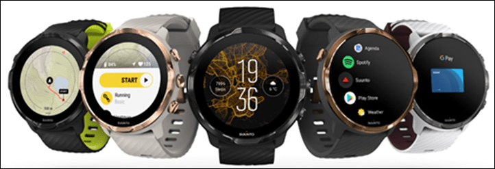 Suunto 7 with Wear OS–Maps, Music, Payments: Everything you ever 