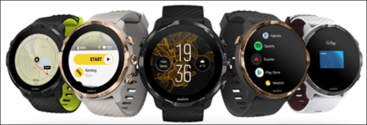 Suunto 7 2024 music apps