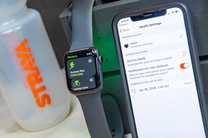 import fitbit data to apple watch