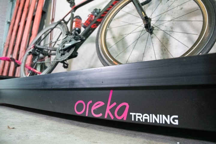 oreka treadmill cycling trainer