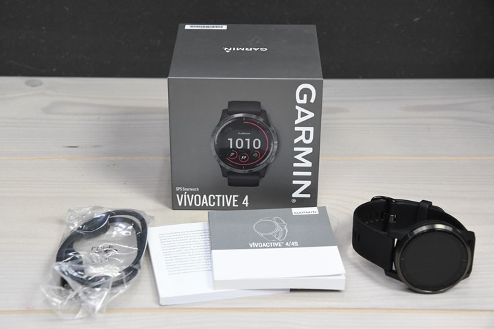 Garmin Vivoactive 4 Smartwatch In Depth Review DC Rainmaker