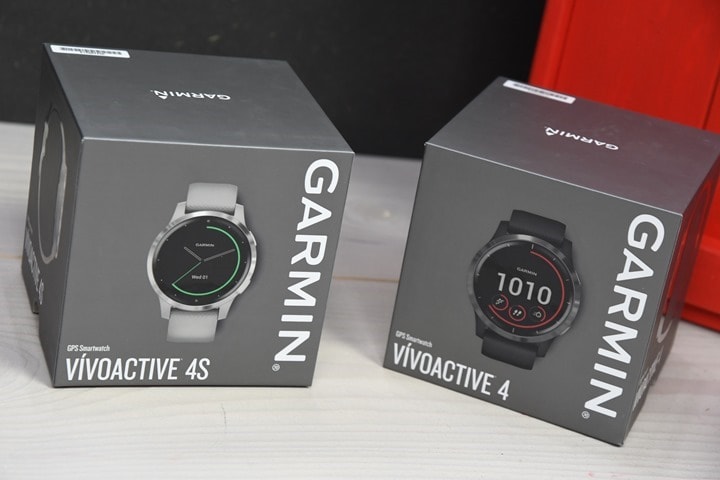 Garmin Vivoactive 4S, Smartwatch with GPS