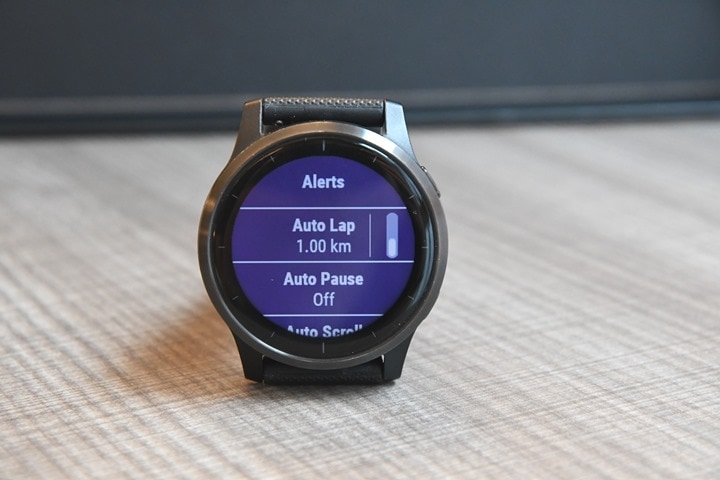 Garmin-vivoactive4-tự động-GPS-Modes