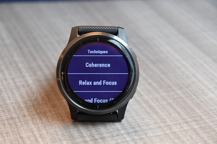 Garmin-Vivoactive4 дышащий труд