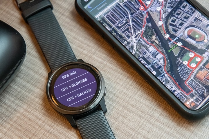 Garmin-Vivoactive4-GPS-токальность