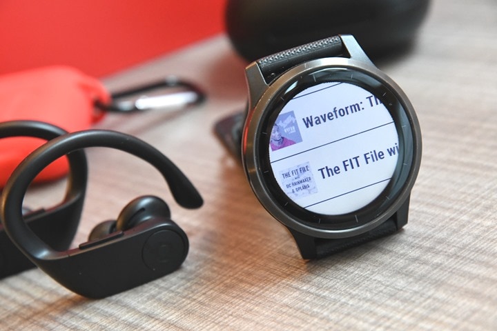 Garmin-Vivoactive4-Music-Summary