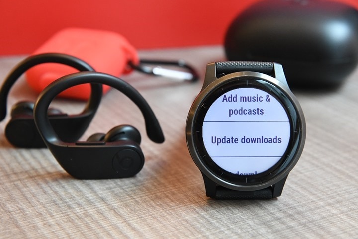 Garmin-vivoactive4-Update-Spotify-Music