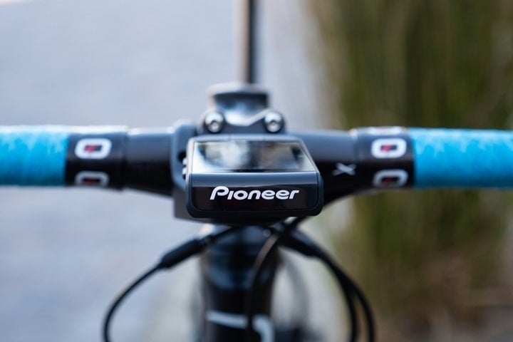 pioneer bike computer