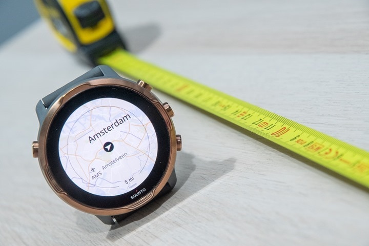 Suunto 7 Wear OS GPS Watch In Depth Review DC Rainmaker