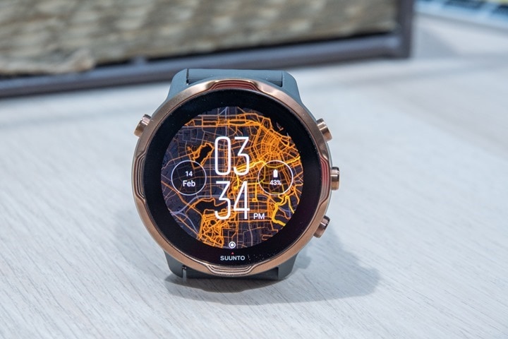 Suunto 7 Wear OS GPS Watch In Depth Review DC Rainmaker