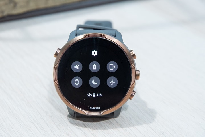 Suunto 7 Wearable, Snapdragon Wear 3100 Platform