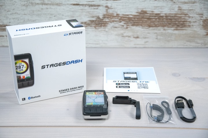 Stages Cycling Dash L50 GPS Bike Computer