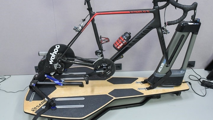 Saris bike trainer online platform