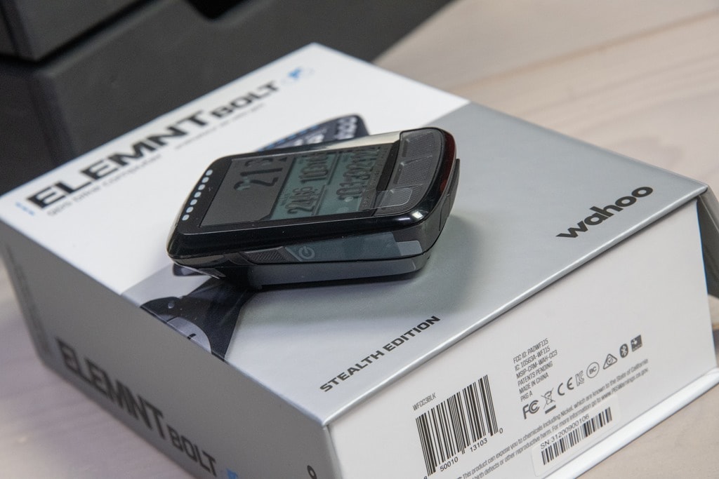 wahoo elemnt bolt stealth