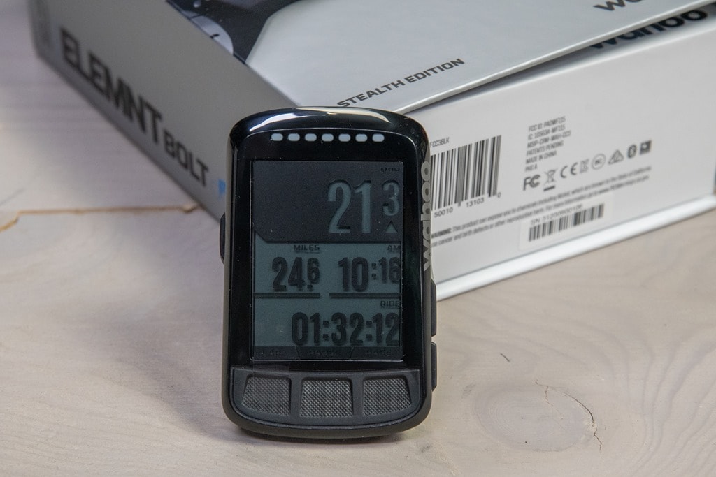 wahoo elemnt bolt release date