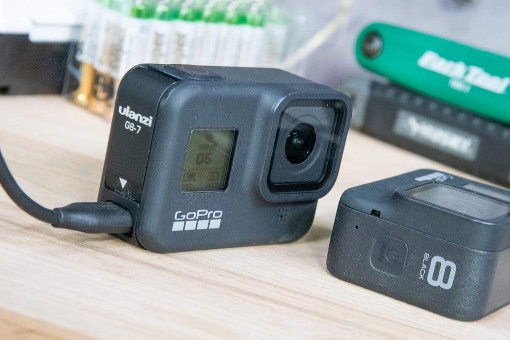 GoPro Hero 8 Black Charging Door Accessory: Video Review Posted