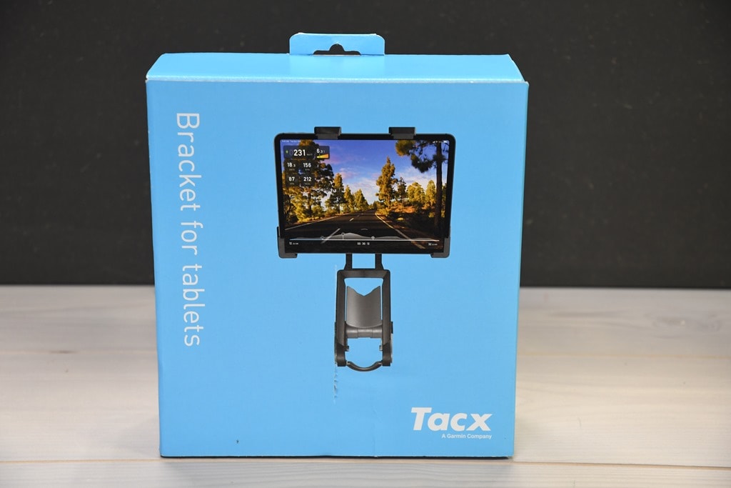 Tom Audreath Kerkbank Roeispaan Tacx Handlebar Tablet Holder Accessory In-Depth Review | DC Rainmaker
