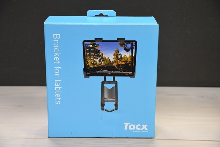 Tacx handlebar bracket for 2024 tablets