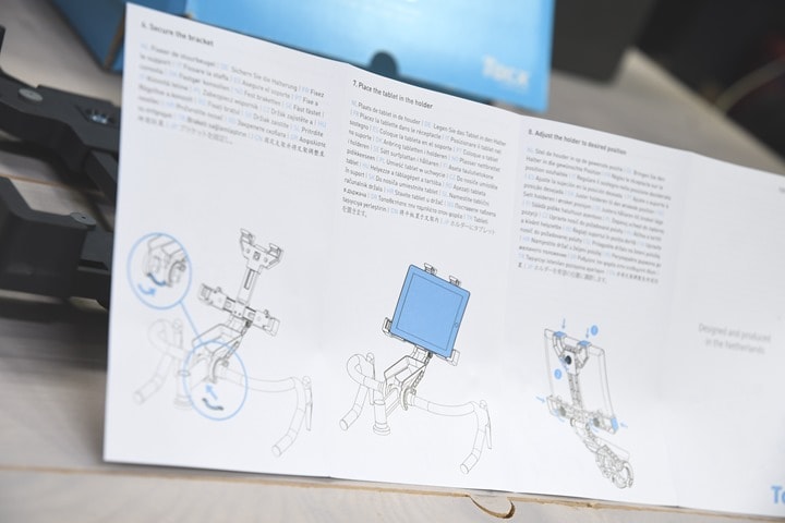 Tacx Handlebar Tablet Holder Accessory In-Depth Review