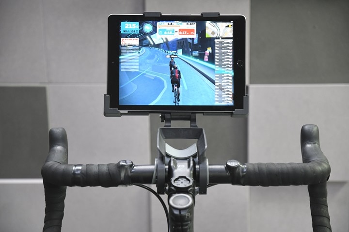 Ipad store handlebar mount