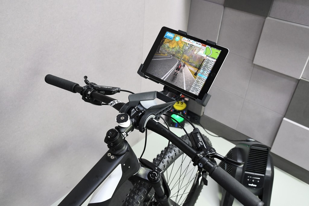 Motorcycle Bike Handlebar Tablet Holder Bag Waterproof Case 6.5-7" for iPad Mini 