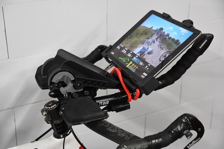 tacx handlebar mount for ipads