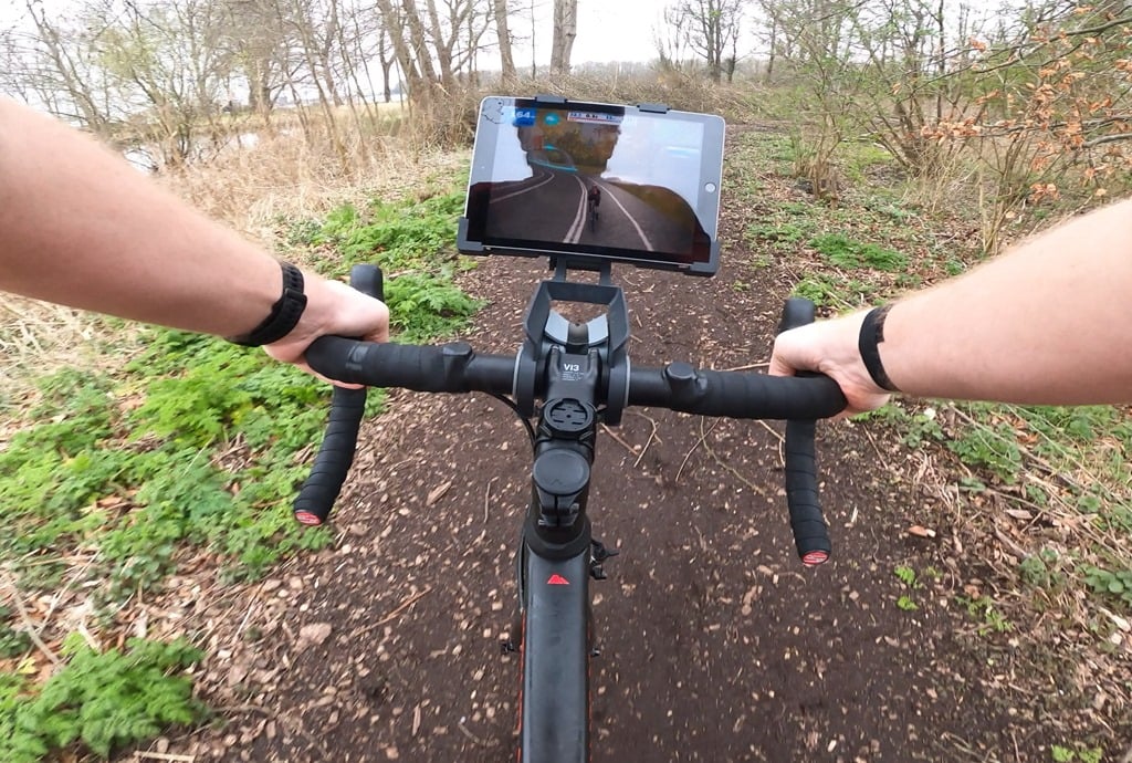 Tacx Handlebar Tablet Holder Accessory In-Depth Review | DC Rainmaker